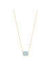 Ania Haie Halskette The Blue Emaille Pendant in gold-blau