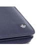 Golden Head Madrid Geldbörse RFID Schutz Leder 11.5 cm blau