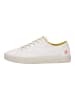softinos Sneaker in Weiß/Gelb