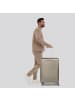 PICARD Vienna 4 Rollen Trolley M 65 cm mit Dehnfalte champagner