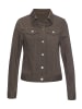 LASCANA Jeansjacke in dunkelkhaki