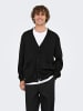ONLY & SONS Strickjacke in Black