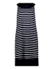 Betty Barclay Sommerkleid ohne Arm in Dunkelblau/Weiß