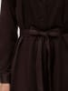 Vero Moda Hemdblusenkleid in Chocolate Torte