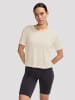 Hummel Hummel T-Shirt Hmlmt Yoga Damen Atmungsaktiv in WHITECAP GRAY