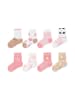 camano Babysocken ca-soft 8er Pack ca-soft in egret