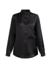 DreiMaster Damen Hemdbluse in Schwarz