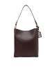 Marc O'Polo Hobo Bag Model Brinja medium in Black Cherry