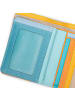 MYWALIT Medium Snap Wallet Geldbörse Leder 13 cm sardinia