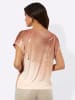 creation L Shirt in ecru-papaya-bedruckt