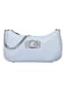 Guess Prue Schultertasche 21 cm in silver