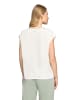 CARTOON Rundhals-Shirt mit Placement in Patch Cream/Gold