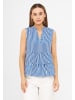 TOOCHE Bluse & Hemd "Venedig" in blau
