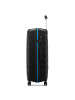 Roncato Skyline 2.0 Neon 4 Rollen Trolley 79 cm in schwarz