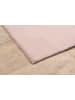 the carpet Teppich, waschbar und Anti-Rutsch in Blush