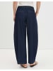 someday. Charlie curved Denim Hose in Rinsed Dark Blue