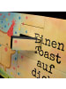 Mr. & Mrs. Panda Befüllbarer Adventskalender Toast Party Design ... in Weiß