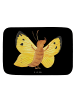 Mr. & Mrs. Panda duschmatte Schmetterling Zitronenfalter ohne Sp... in Schwarz