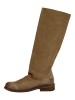 Felmini Stiefel GREDO in Grau/Braun
