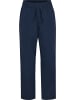 Hummel Klettverschluss Hose Hmljr Stretch Kinder in DRESS BLUES