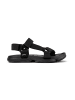 Camper Trekkingsandalen in Schwarz