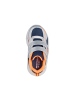 Skechers Strider Glow – Low-Top-Sneaker für Kinder mit Klettverschluss Grau