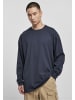 Urban Classics Long Sleeves in darkblue
