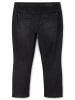 sheego 7/8-Jeans in black Denim