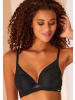 S. Oliver Push-up-BH in schwarz