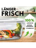 Gourmet Maxx Glas-Frischhaltedosen Klick-it 12-tlg. grau mit Mikrowellenventil grau