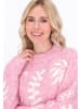 IZIA Women Sweater in pink