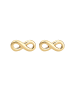 Elli Ohrringe 585 Gelbgold Infinity in Gold