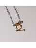 LIEBESKIND BERLIN Kette Urban Chic in bicolor silber/gold