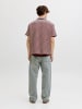 Jack & Jones Hawaii-Hemd in Cabernet