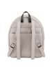 DuDu City Rucksack Leder 26,5 cm in pearl grey