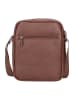 Northampton Polo Club Schultertasche in COFFEE-B