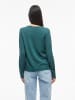 Vila Strickpullover in Atlantic Deep