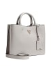 Guess Meridian II Girlfriend - Henkeltasche 30 cm (black) in ivory