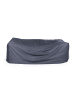 Lumaland Wetterschutzhaube für Sitzsack-Sofa Modular 165x85x75cm grau 2x Eckteil grau