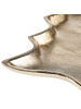 Beliani 2er-Set Schmuckschale DURIAN in Gold
