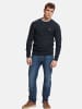 MCS Pullover Adrian in Navy Melange