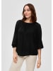 s.Oliver Bluse langarm in Schwarz