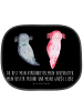 Mr. & Mrs. Panda Sonnenschutz für Auto Axolotl Freundin mit Spruch in Schwarz