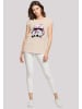 F4NT4STIC T-Shirt Star Wars Stormtrooper Sketch in Whitesand