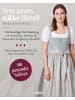 Nübler Midi Dirndl Efia in Petrol