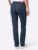 WITT WEIDEN 5-Pocket-Jeans in blue-stone-washed