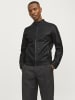 Jack & Jones Kunstlederjacke in Black