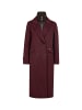 Mos Mosh Mantel MMAlva Loisa in aubergine - 0002