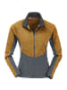 Maul Sport Fleecejacke Montalin 3XT in Gelb