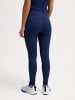 Hummel Leggings Hmlpulse Damen in DRESS BLUES